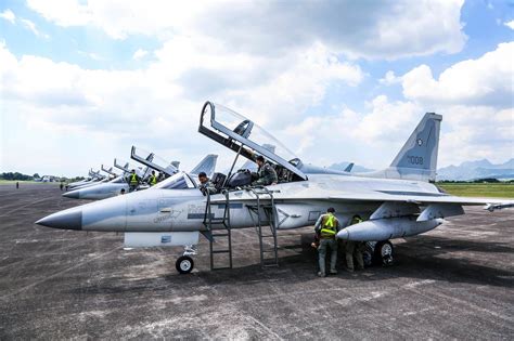 list of equipment of the philippine air force